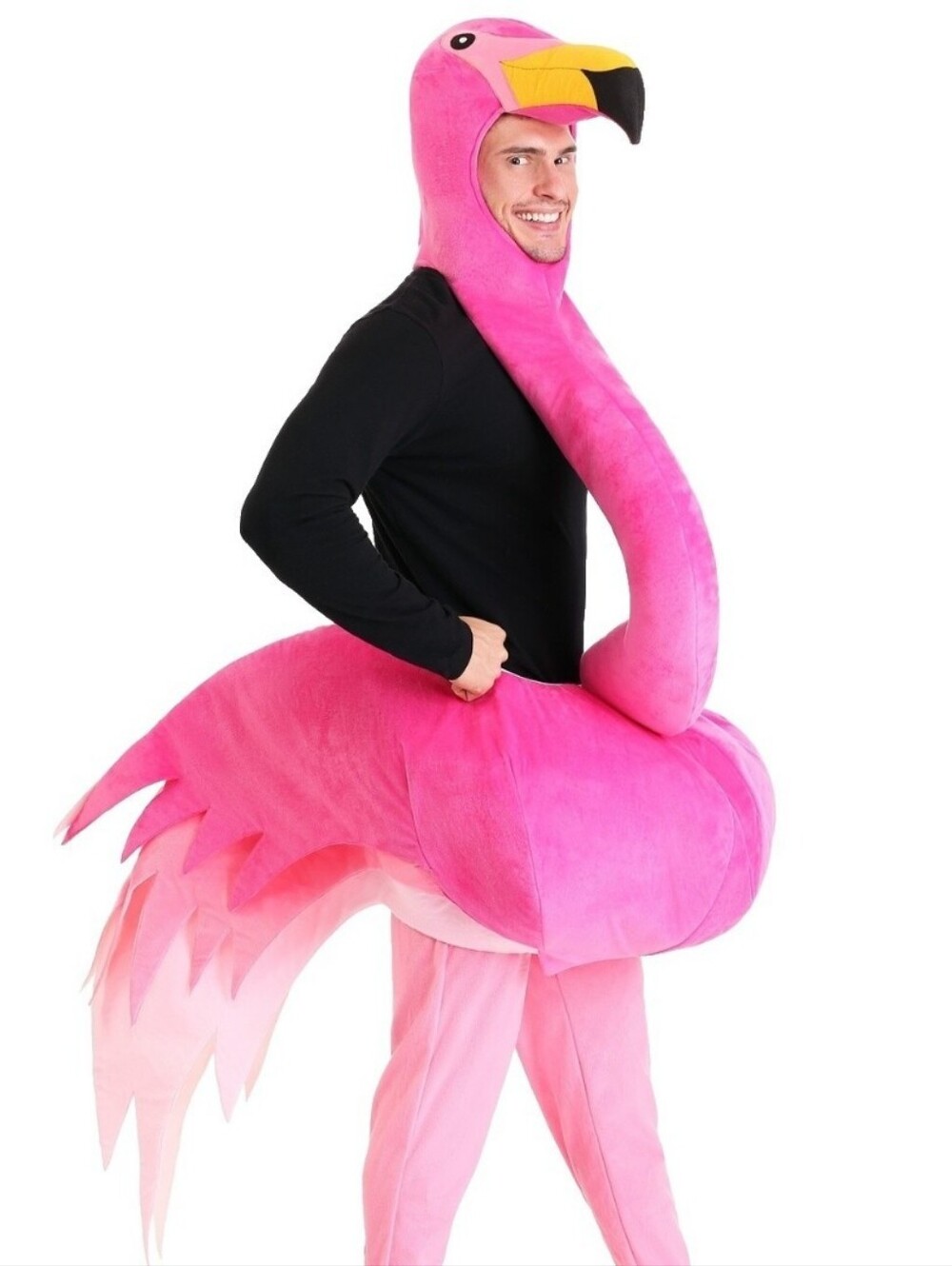 Graceful Flamingo Costume for Adults - One Size Fits Most Adults (Unisex)